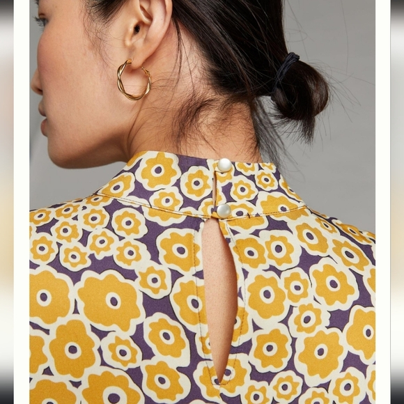 Corey Lynn Calter Amalia tunic blouse - Picture 2 of 5